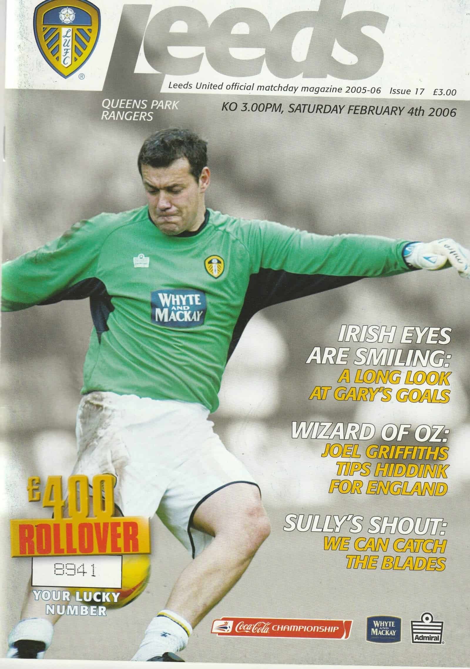 Leeds United v Queens Park Rangers 04-Feb-2006