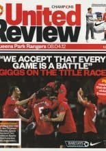Manchester United v Queens Park Rangers 08-Apr-2012
