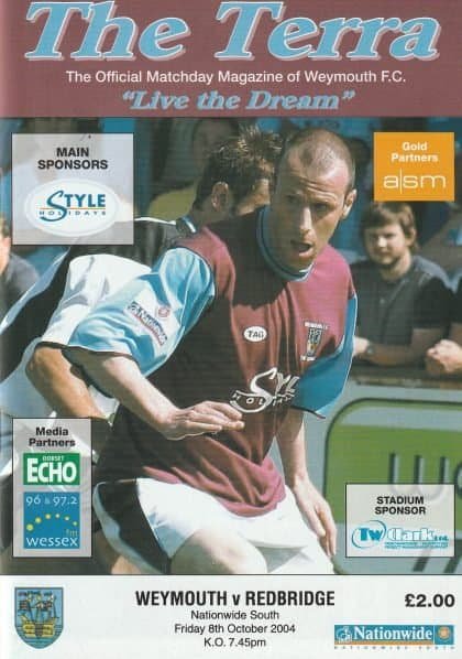 Weymouth v Redbridge 08-Oct-2004
