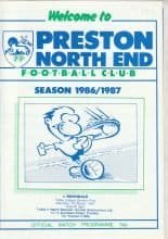 Preston North End v Rochdale 07-Mar-1987
