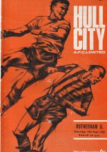 Hull City v Rotherham United 10-Sep-1966