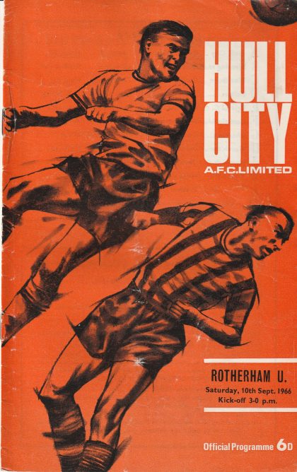 Hull City v Rotherham United 10-Sep-1966