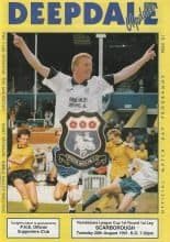 Preston North End v Scarborough 20-Aug-1991