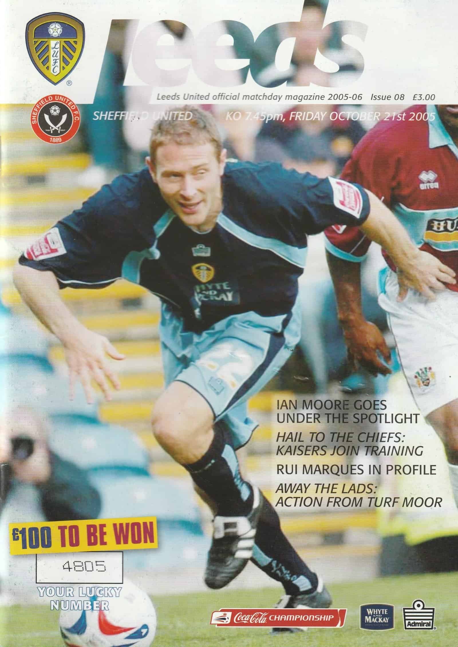 Leeds United v Sheffield United 21-Oct-2005