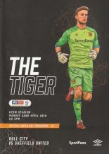 Hull City v Sheffield United 22-Apr-2019