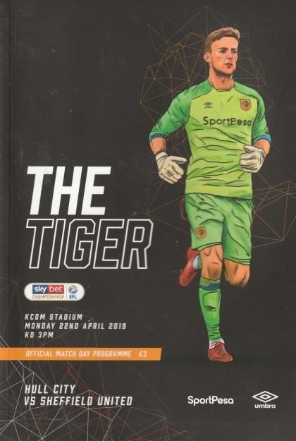 Hull City v Sheffield United 22-Apr-2019