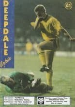 Preston North End v Shrewsbury Town 22-Feb-1992