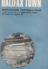 Halifax Town v Shrewsbury Town 09-Aug-1969