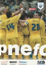 Preston North End v Southampton 01-Oct-2005