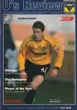 Oxford United v Southend United  23-Apr-2005