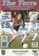 Weymouth v Stafford Rangers 04-Oct-2003