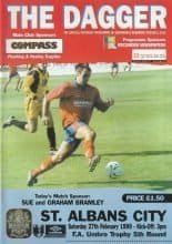 Dagenham & Redbridge v St Albans City 27-Feb-1999