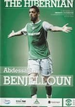 Hibernian v St Johnstone  22-Sep-2009