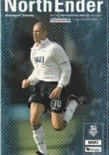 Preston North End v Stockport County 16-Sep-2000