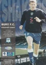 Bury v Stockport County 17-Oct-1998