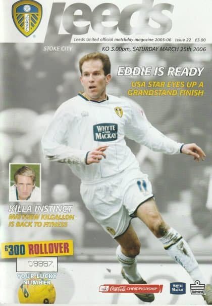 Leeds United v Stoke City  25-Mar-2006