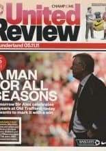 Manchester United v Sunderland 05-Nov-2011