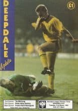 Preston North End v Swansea City 31-Mar1992