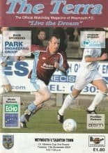 Weymouth v Taunton Town 11-Nov-2003