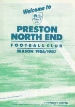Preston North End v Torquay United 27-Sep-1986