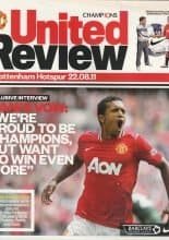 Manchester United v Tottenham Hotspur 22-Aug-2011