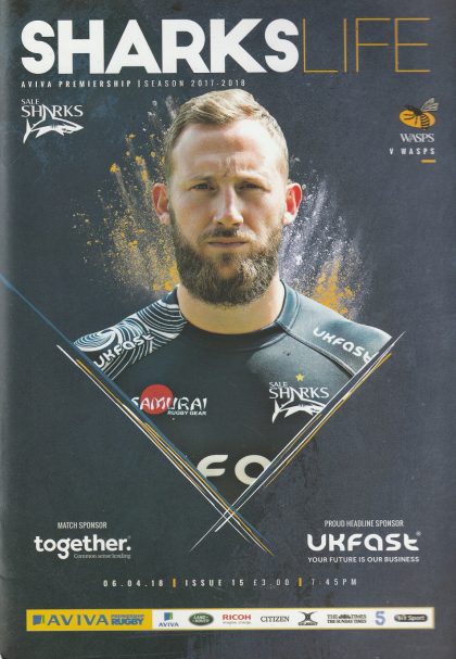 Sale Sharks v Wasps 06-Apr-2018