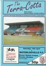 Weymouth v Waterlooville  14-Apr-1990