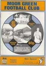 Moor Green v Waterlooville 24-Nov-1992