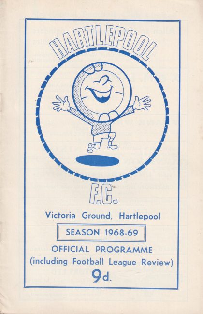 Hartlepool United v Watford 16-Sep-1968