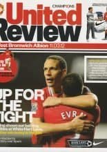 Manchester United v West Bromwich Albion 11-Mar-2012