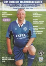 Hednesford Town v West Bromwich Albion 24-Apr-2006