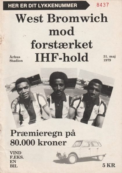 IHF Hold v West Bromwich Albion  31-May-1979
