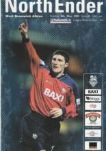 Preston North End v West Bromwich Albion 06-May 2001
