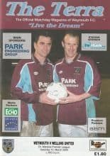Weymouth v Welling United 13-Mar-2004
