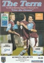 Weymouth v Welling United 05-Feb-2005