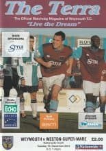 Weymouth v Weston-Super-Mare 07-Dec-2004