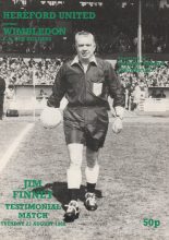 Hereford United v Wimbledon 23-Aug-1988
