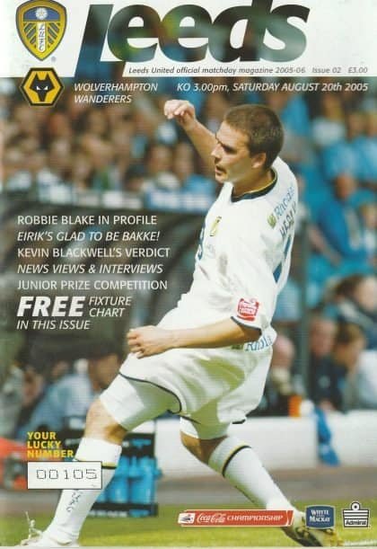 Leeds United v Wolverhampton Wanderers   20-Aug-2005