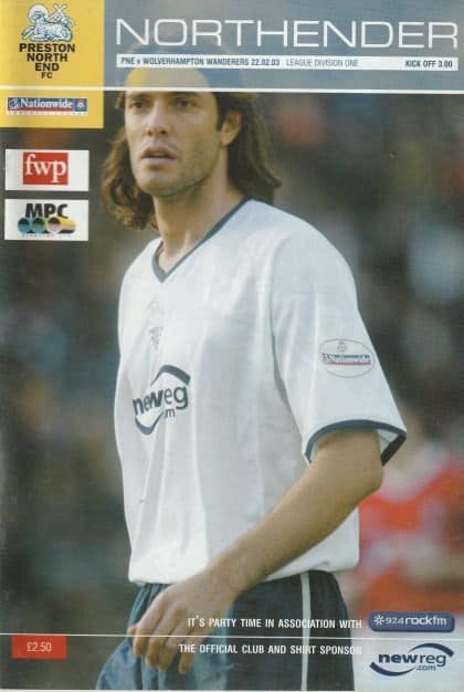 Preston North End v Wolverhampton Wanderers 22-Feb-2003