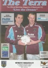 Weymouth v Worcester City 16-Mar-2004