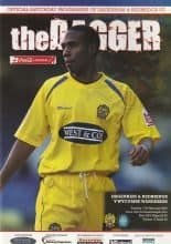 Dagenham & Redbridge v Wycombe Wanderers 17-Feb-2009