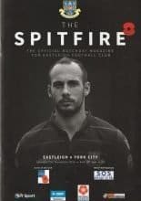 Eastleigh v York City 12-Nov-2016