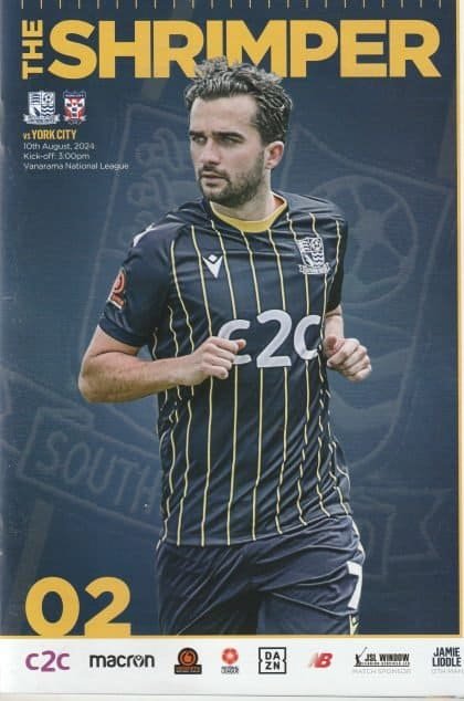 Southend United v York City 10-Aug-2024