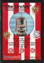 AFC Hornchurch v Tranmere Rovers 06-Dec-2003
