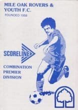 Mile Oak Rovers v Boldmere St Michaels 04-Oct-1989