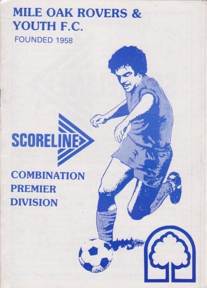 Mile Oak Rovers v Boldmere St Michaels 04-Oct-1989