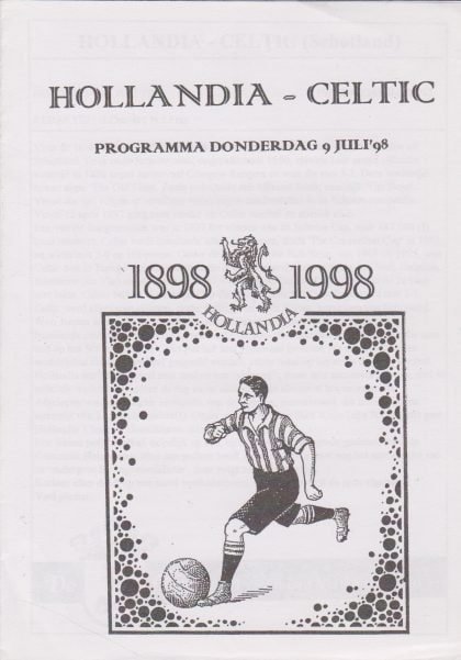 Hollandia v Glasgow Celtic  09-Jul-1998