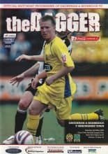 Dagenham & Redbridge v Shrewsbury Town 02-May-2009