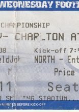 Sheffield Wednesday v Charlton Athletic 12-Feb-2008