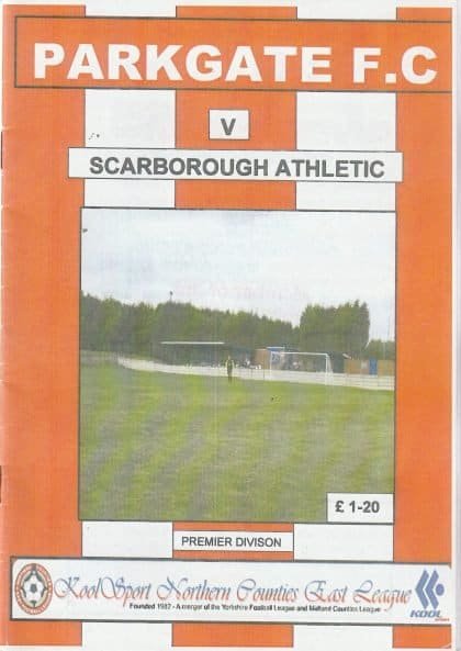 Parkgate v Scarborough Athletic 02-Nov-2010